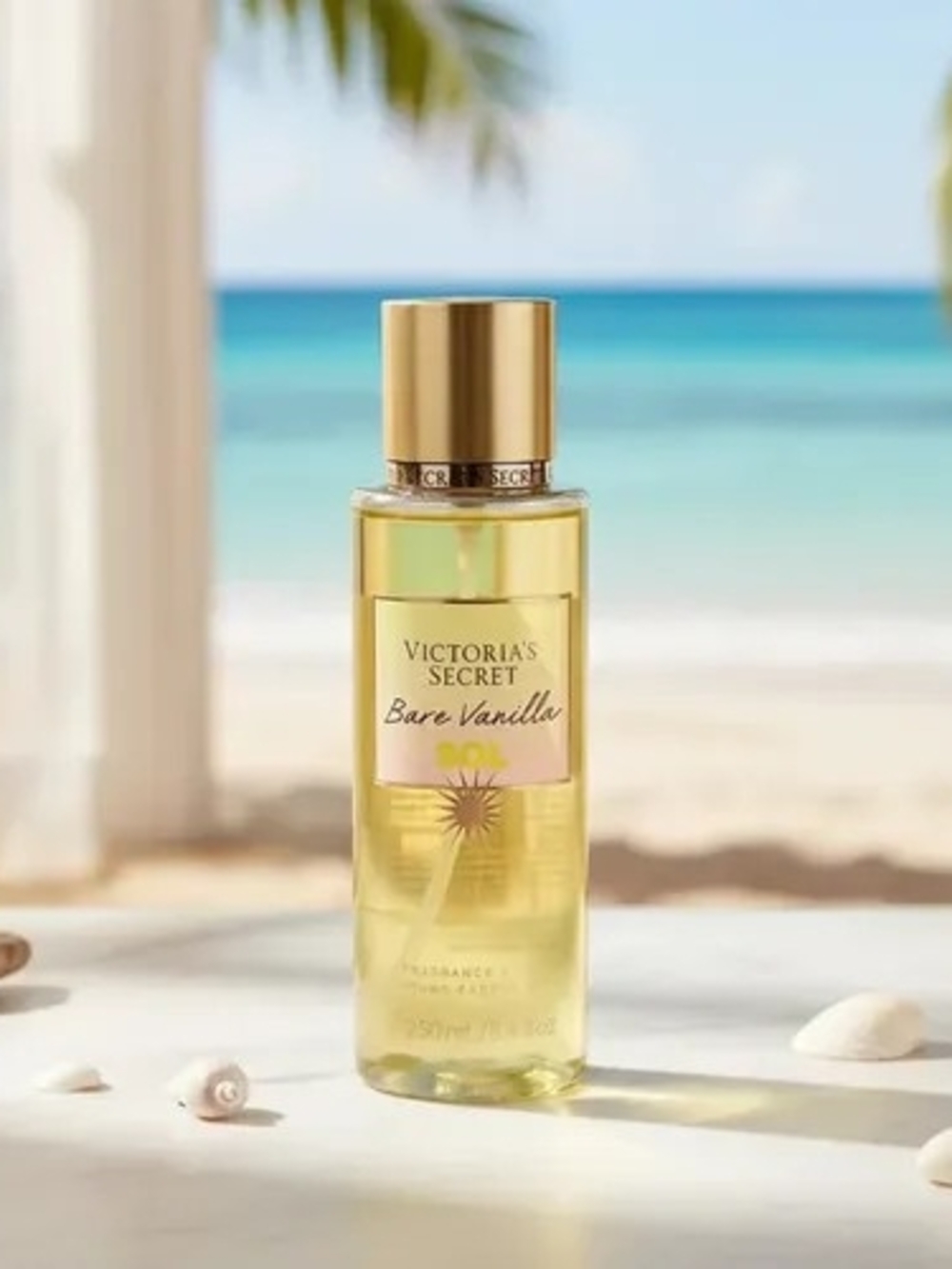 Victoria's Secret Bare Vanilla Sol Fragrance Mist